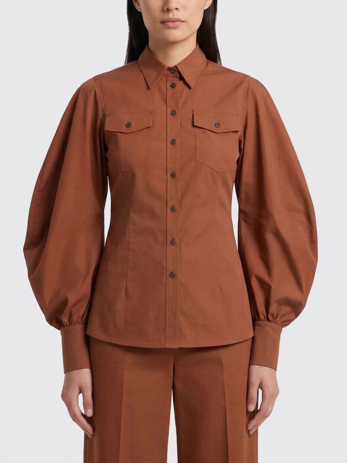 Brunello Cucinelli Cotton Blend Shirt