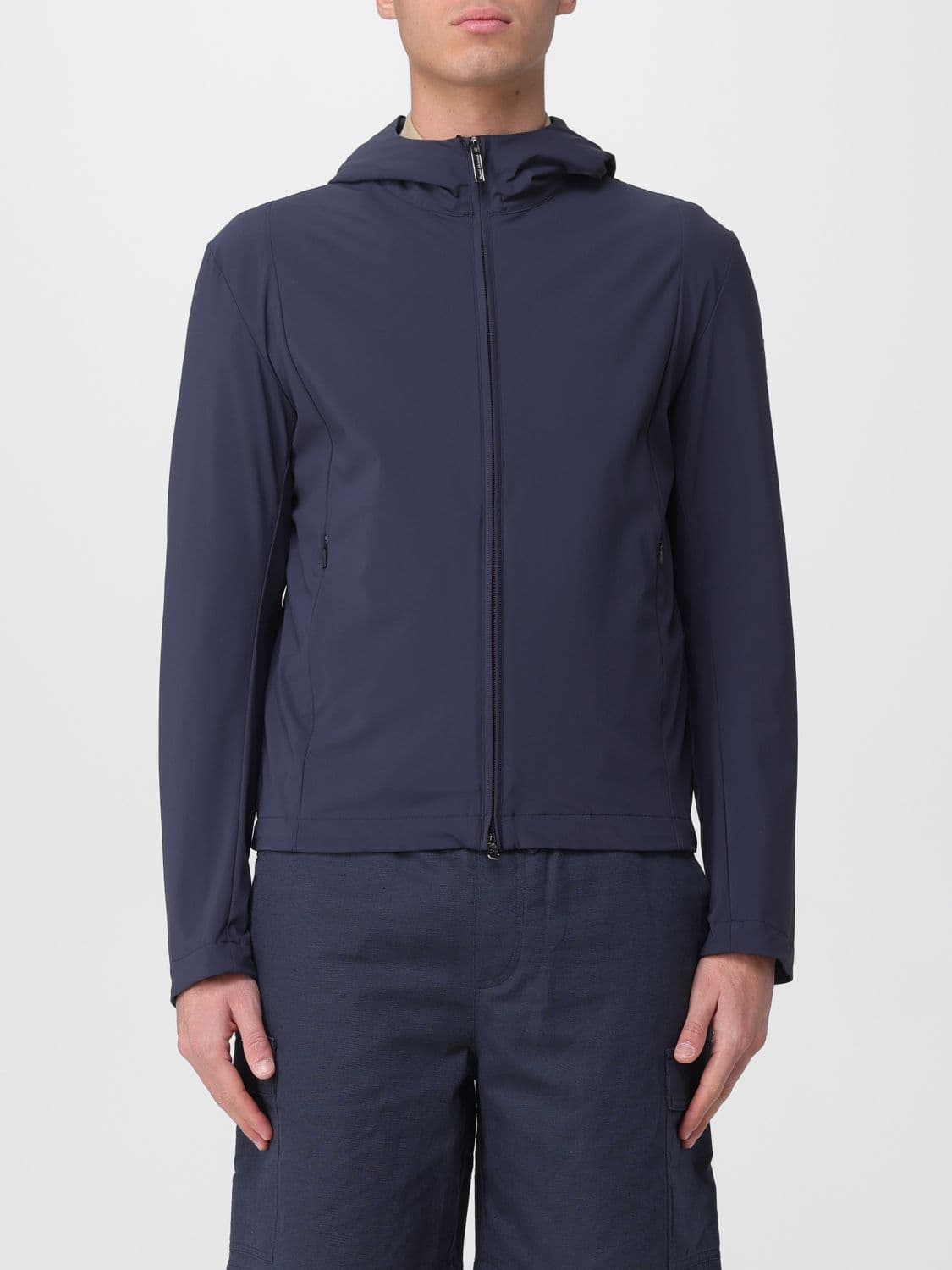 Colmar Stretch Microfiber Jersey Hooded Jacket