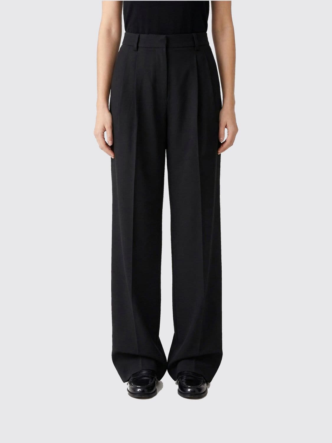 Gcds Wide Leg Tailored Trousers