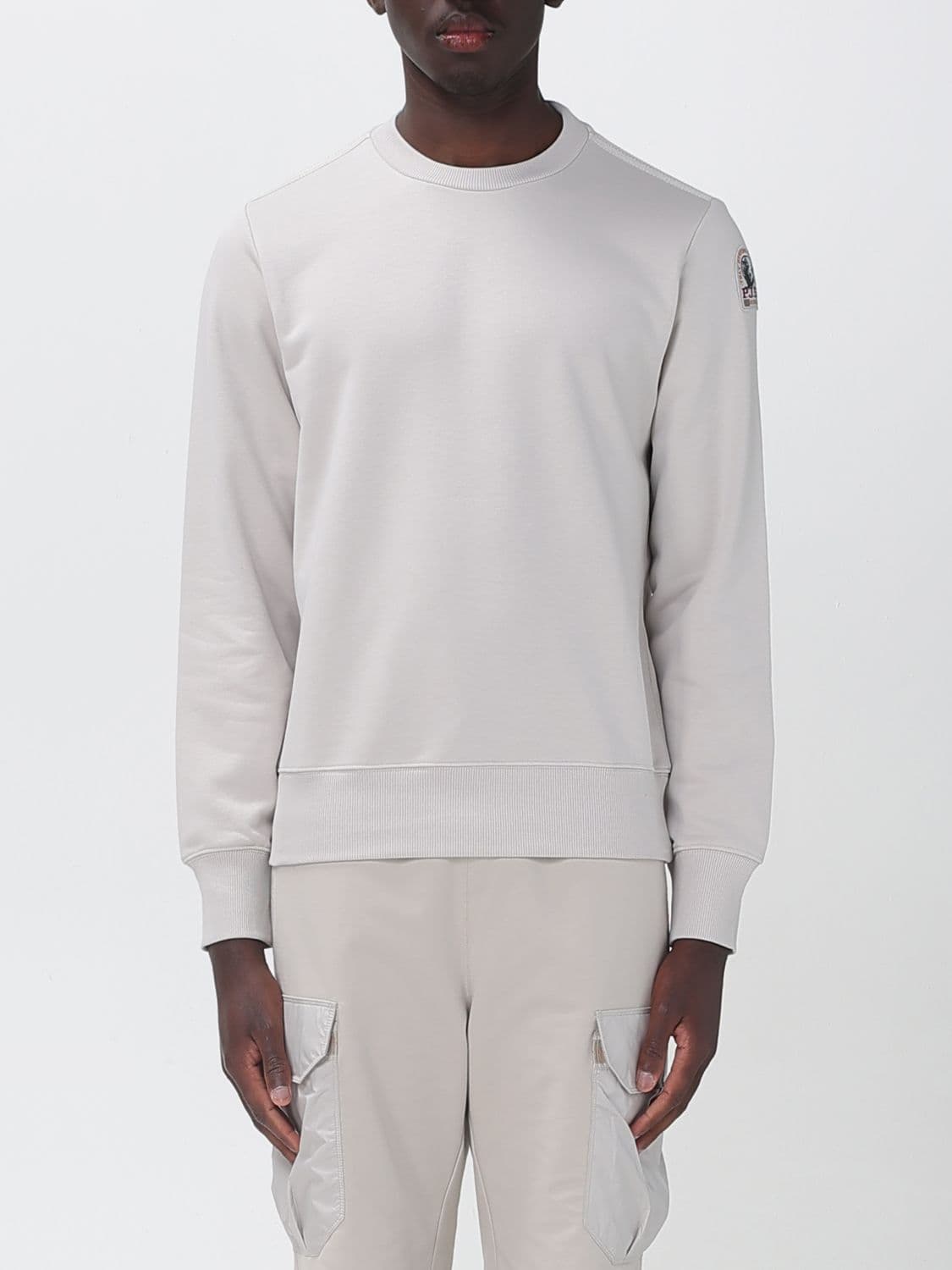 Parajumpers Cotton Blend Crewneck Sweatshirt