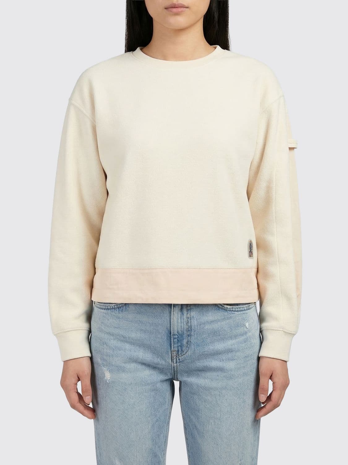 Parajumpers Cotton Blend Crewneck Sweatshirt