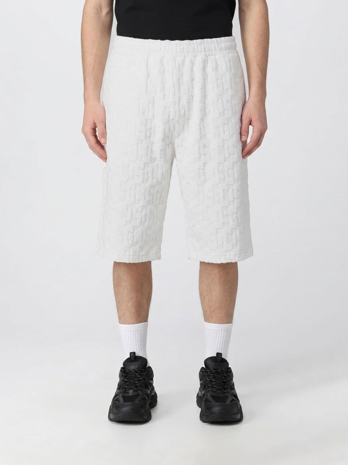 Gcds Terry Cloth Sports Shorts