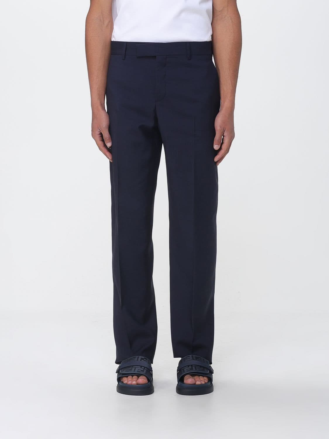 Fendi Classic Wool Trousers