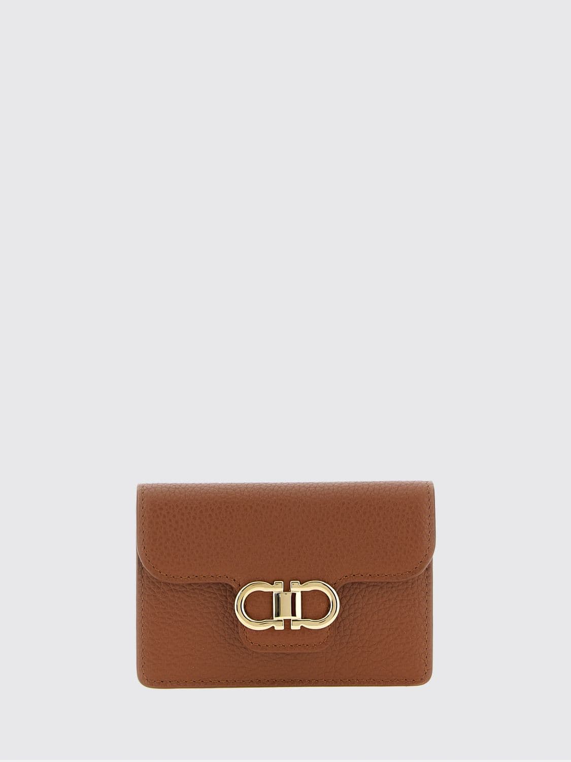 Ferragamo Calfskin Leather Keyring · OS