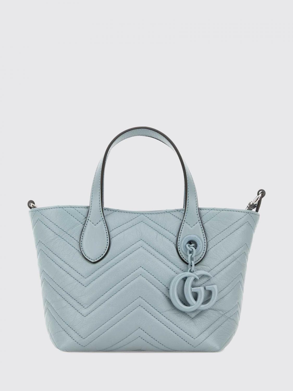 Gucci GG Marmont Mini Chevron Quilted Bag · OS