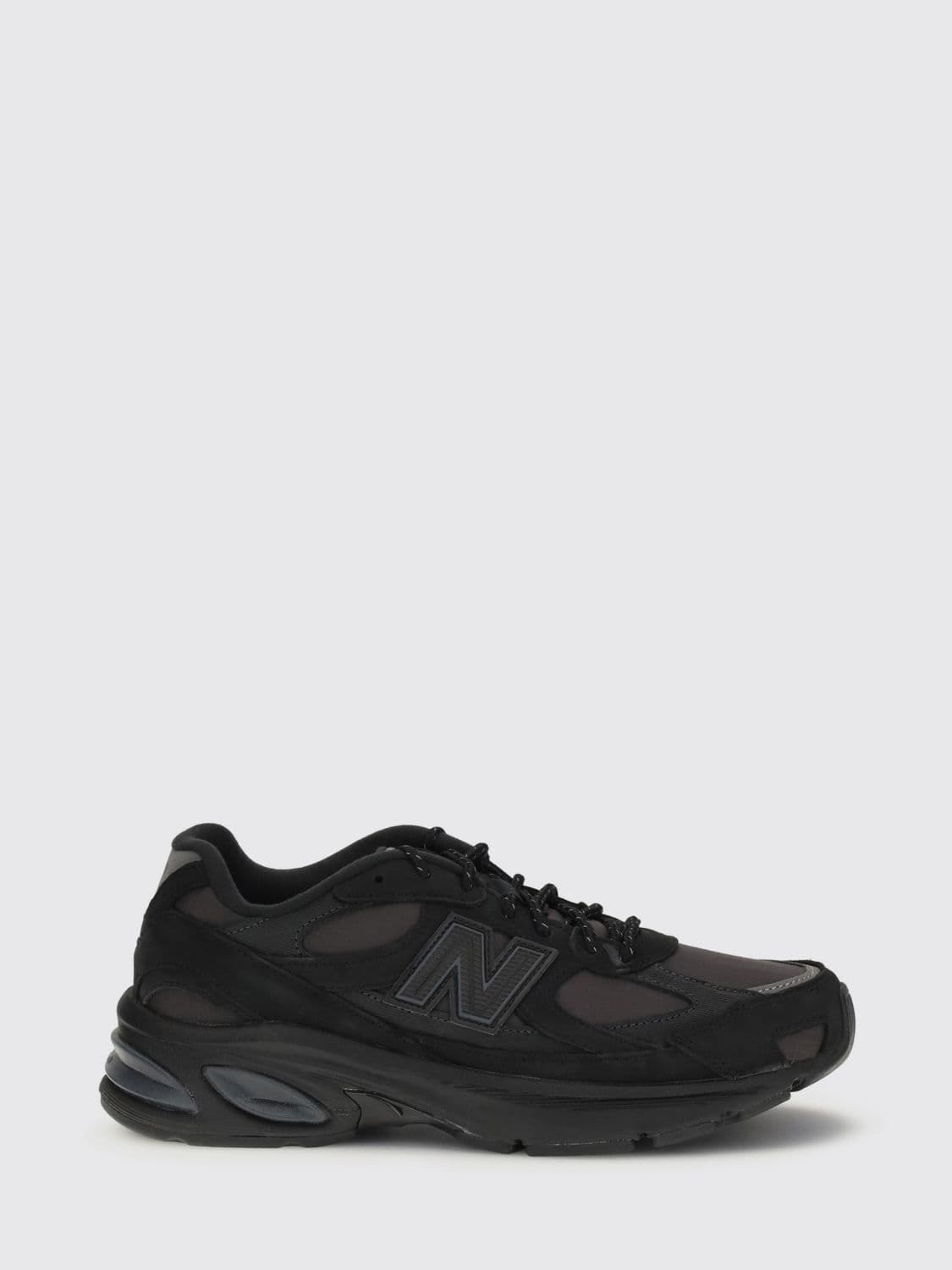 New Balance 2010 Nubuck and Ripstop Nylon Sneakers