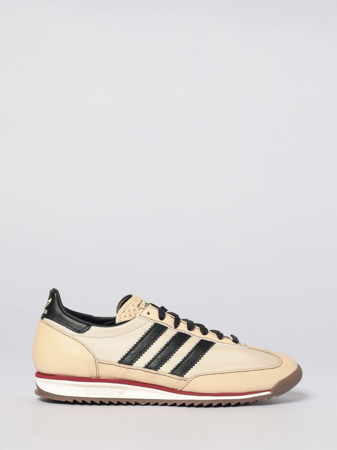 Adidas Originals SL 72 OG Leather and Nylon Sneakers