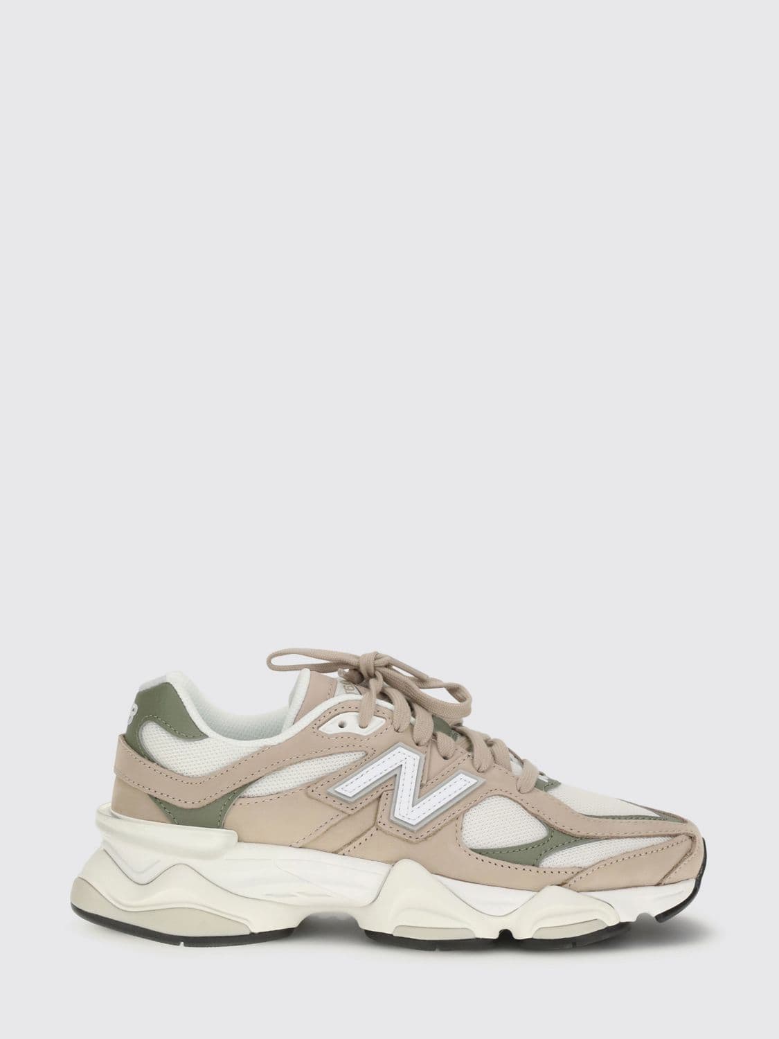 New Balance 9060 Nubuck and Mesh Sneakers · 9
