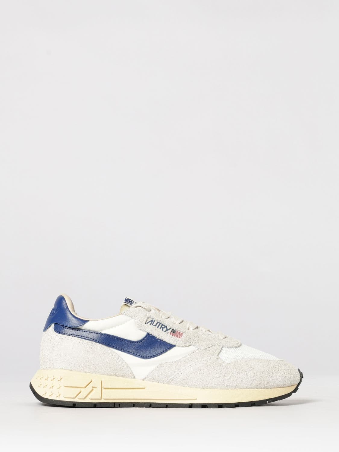 Autry Reelwind Suede and Nylon Sneakers