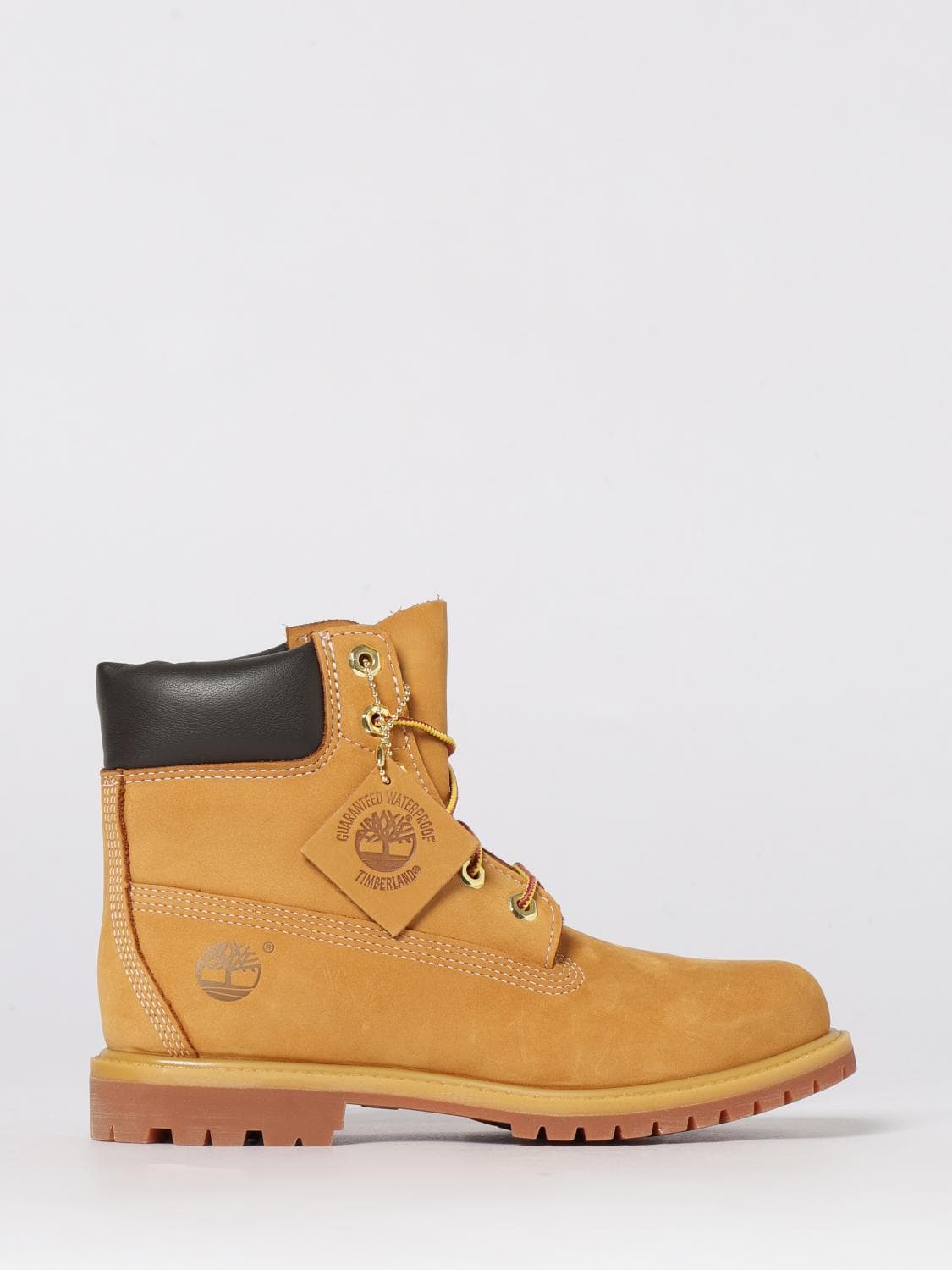 Timberland Premium 6-Inch Nubuck Ankle Boot