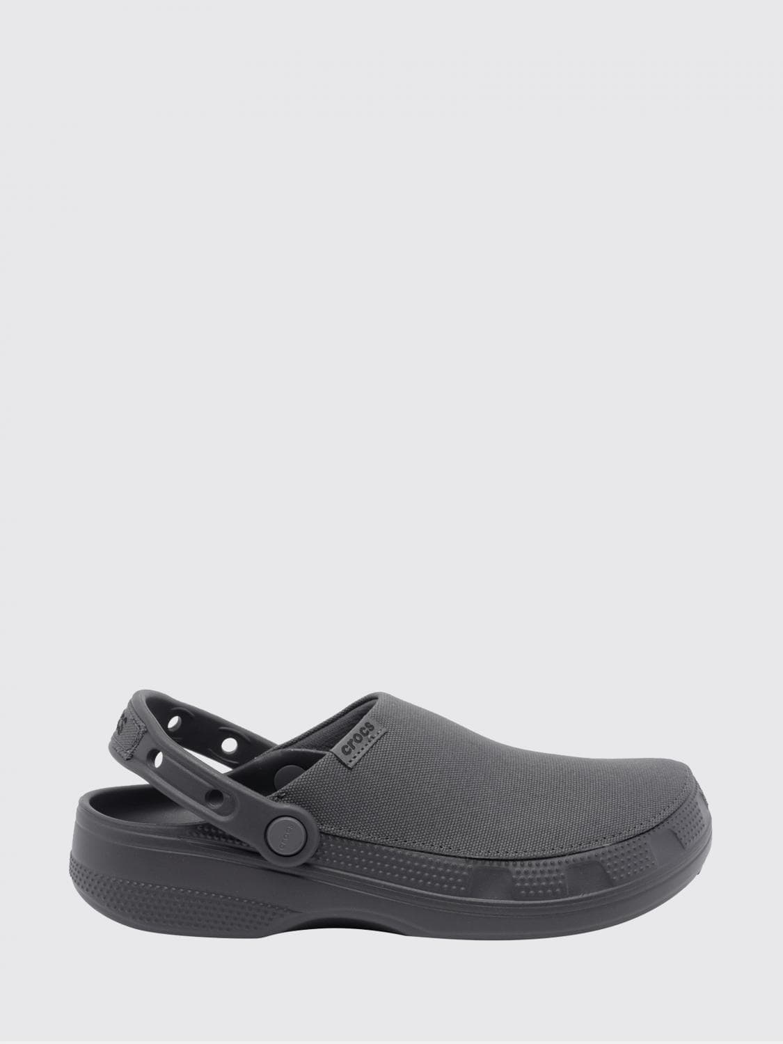 Crocs Classic Crafted Clogs in Canvas and EVA Rubber