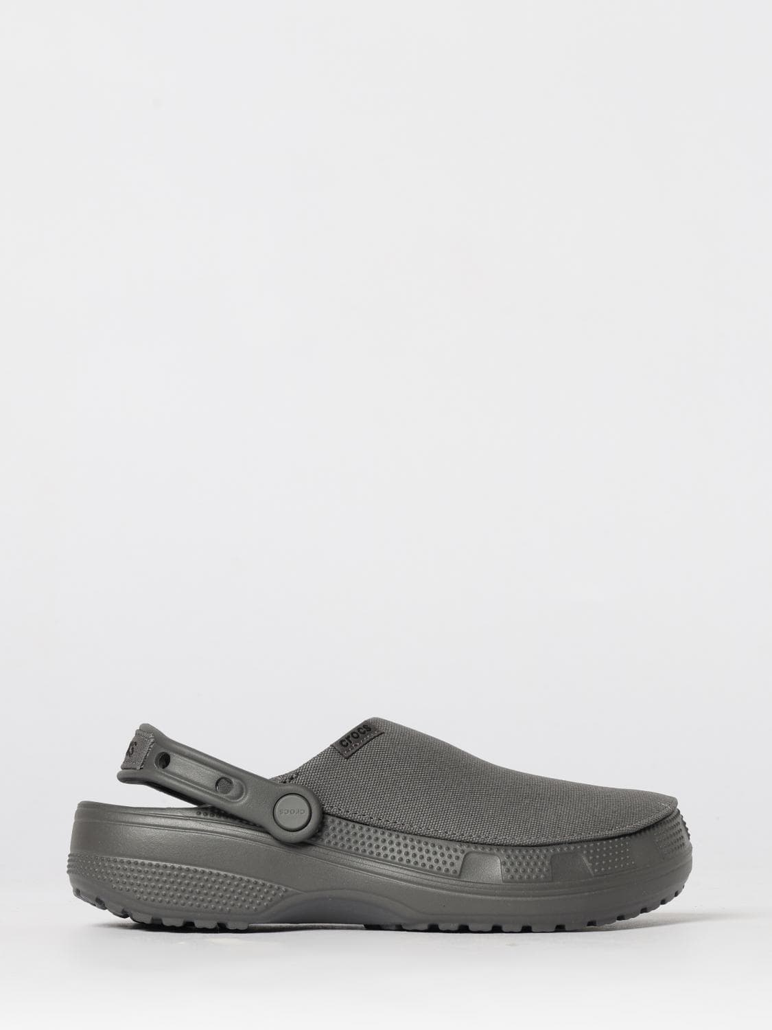 Crocs Classic Crafted Clogs in Canvas and EVA Rubber