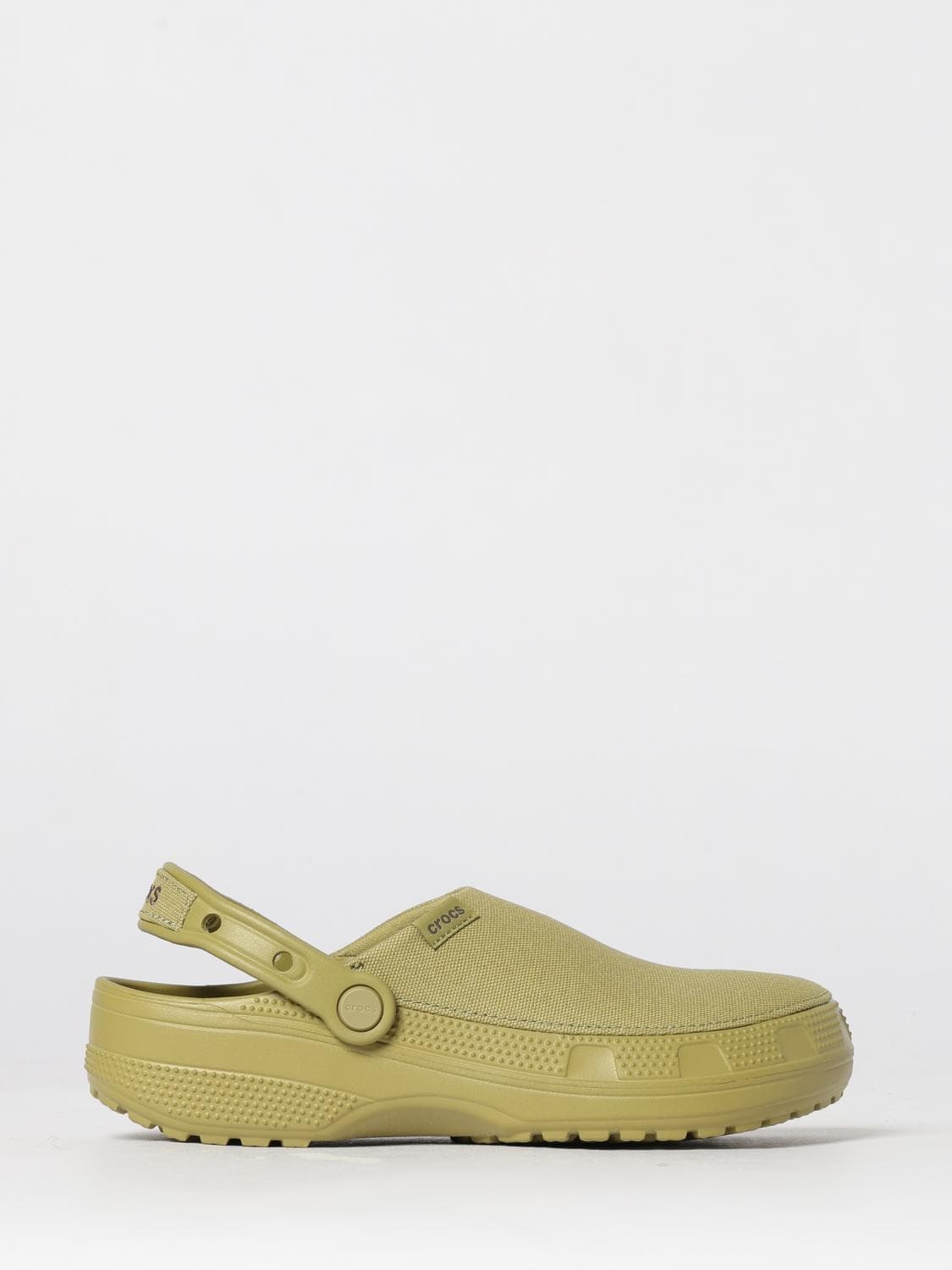 Crocs Classic Crafted Clogs in Canvas and EVA Rubber