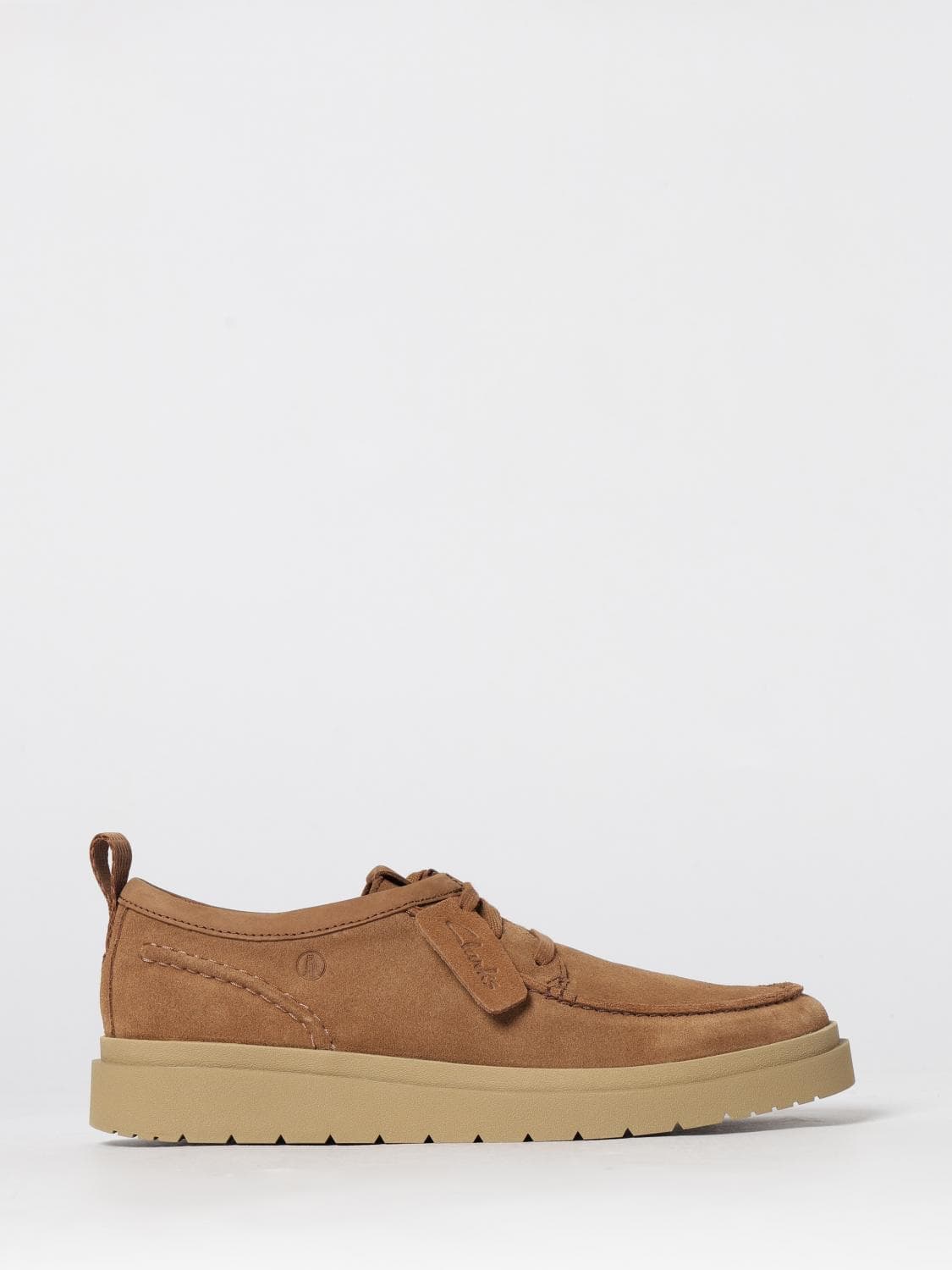 Clarks Originals Polden Moc Derby in Suede · 42