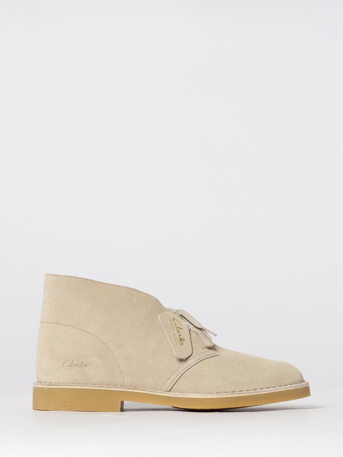 Clarks Originals Desert Ankle Boot in Suede