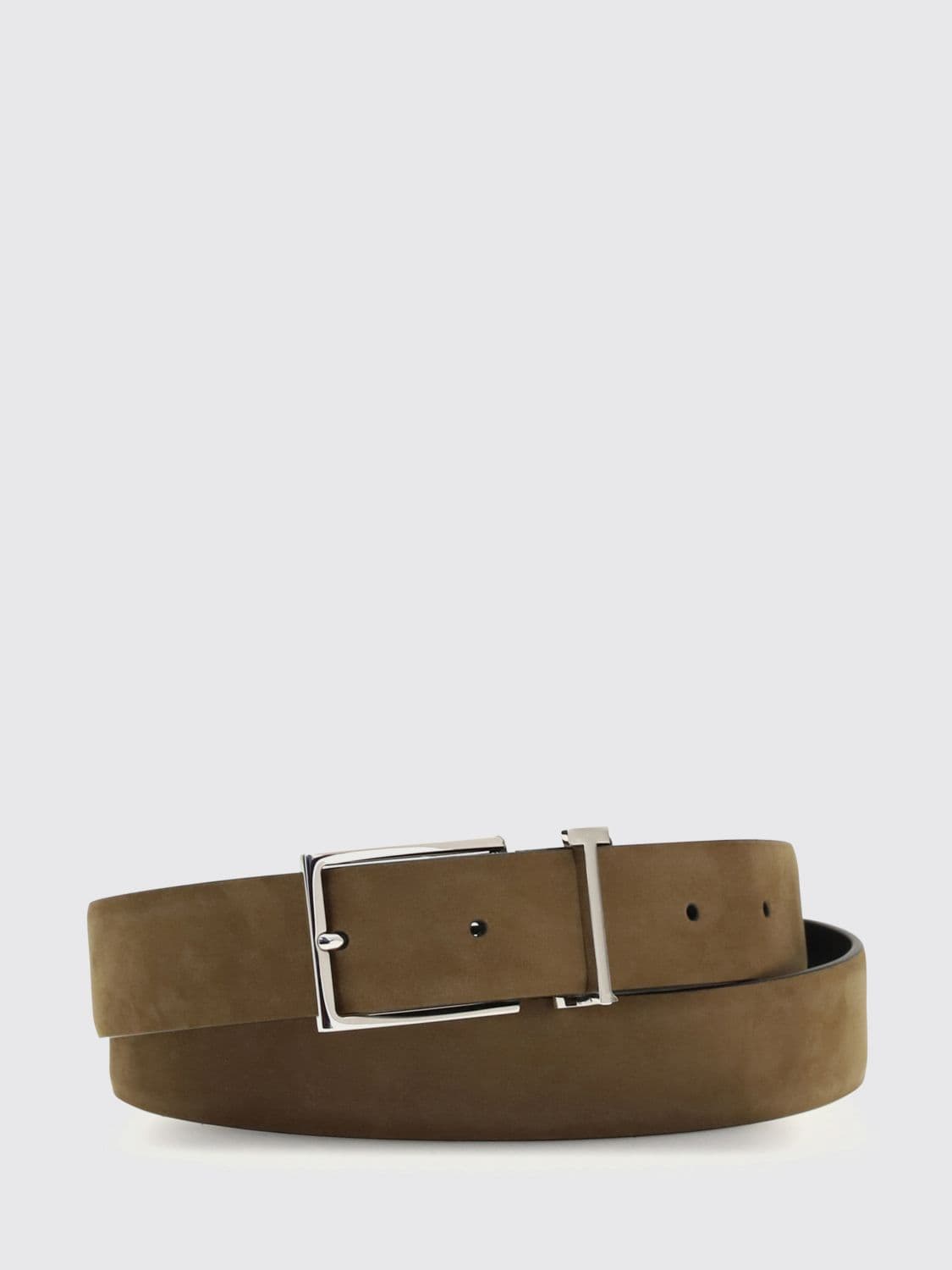 Tom Ford T Loop Belt in Suede