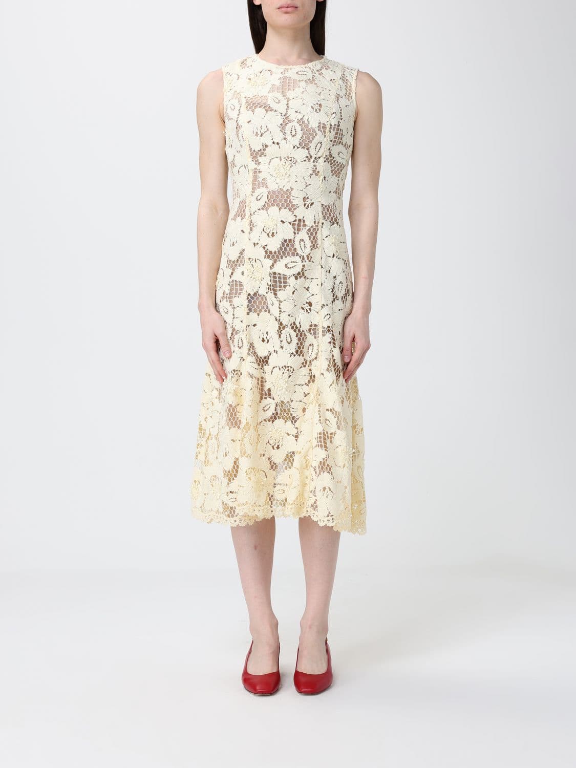 Self-Portrait Lace Midi Dress