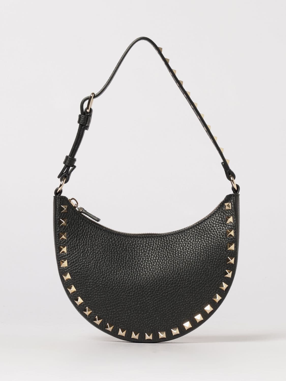 Valentino Garavani Rockstud Grained Leather Bag · OS