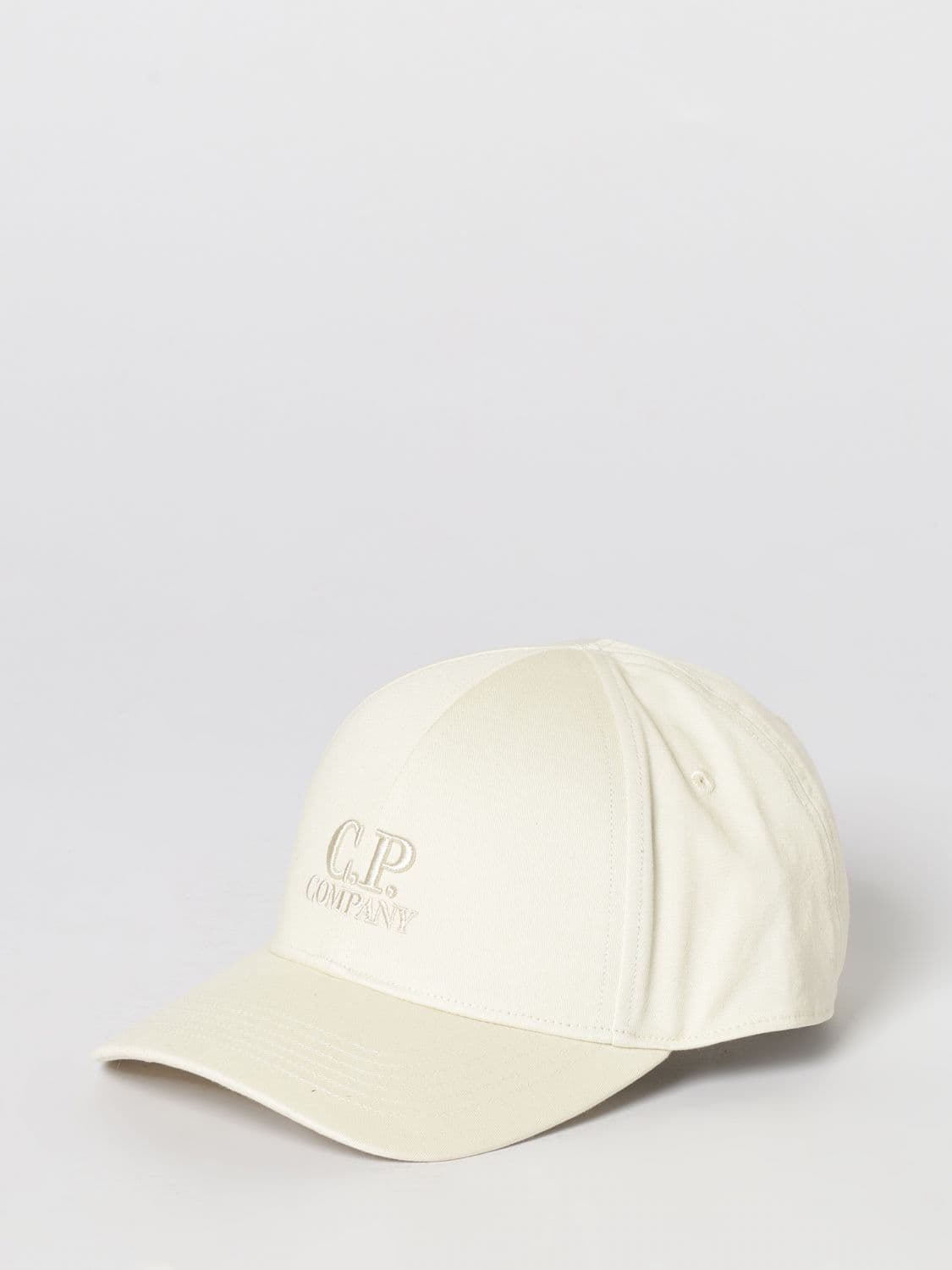 C.p. Company C. P. COMPANY Embroidered Logo Cotton Cap · OS