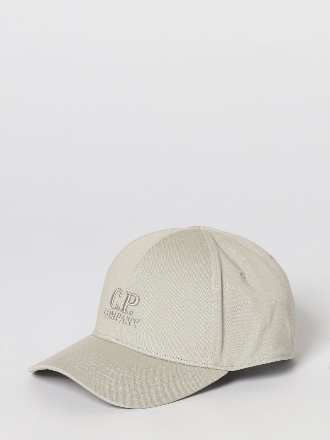 C.p. Company C. P. COMPANY Embroidered Logo Cotton Cap · OS