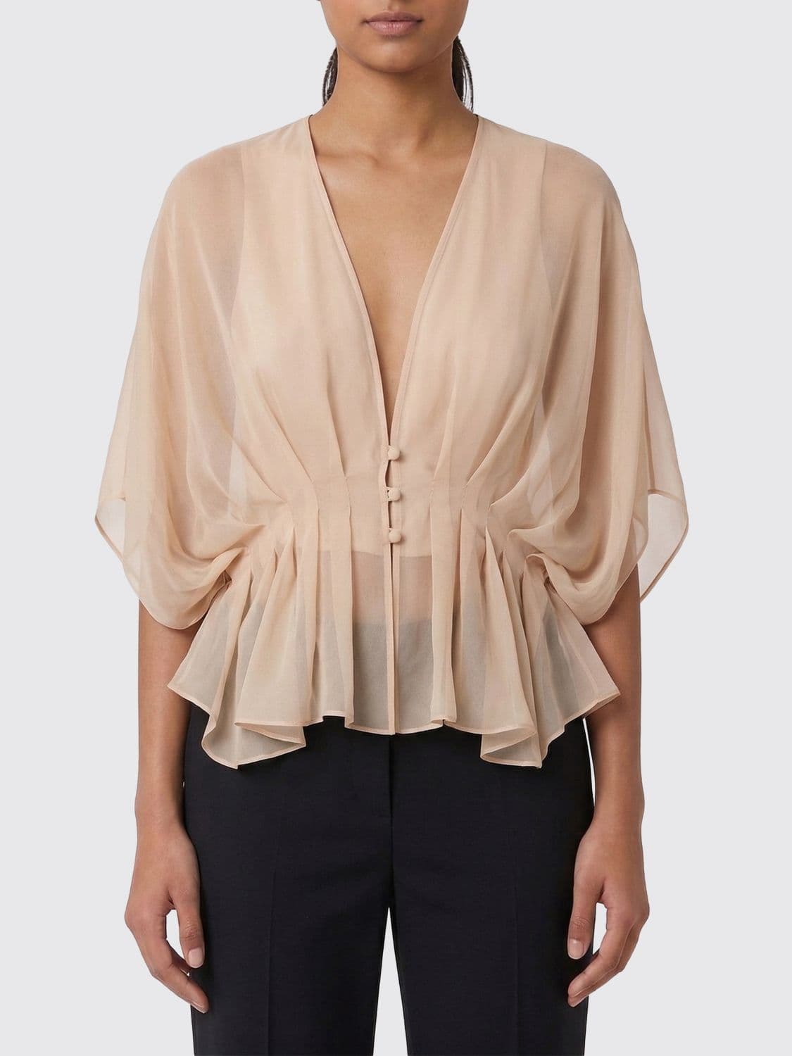 Max Mara Silk Blouse