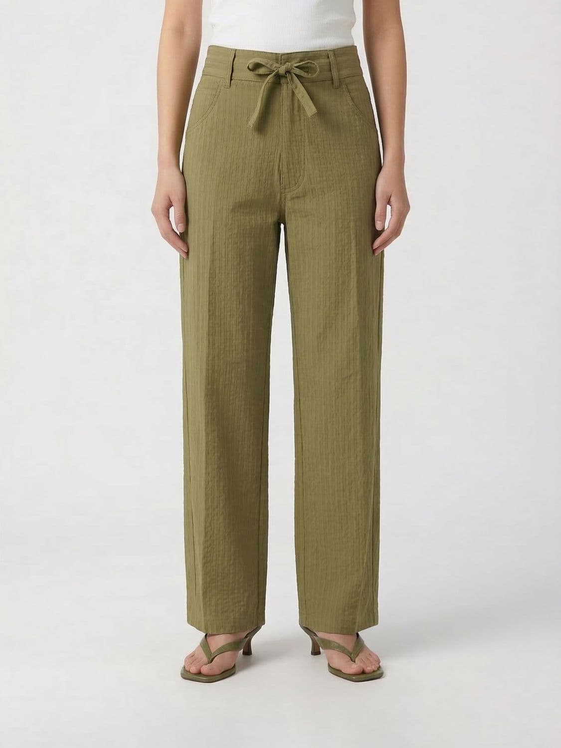 Darkpark Striped Jersey Trousers · 25