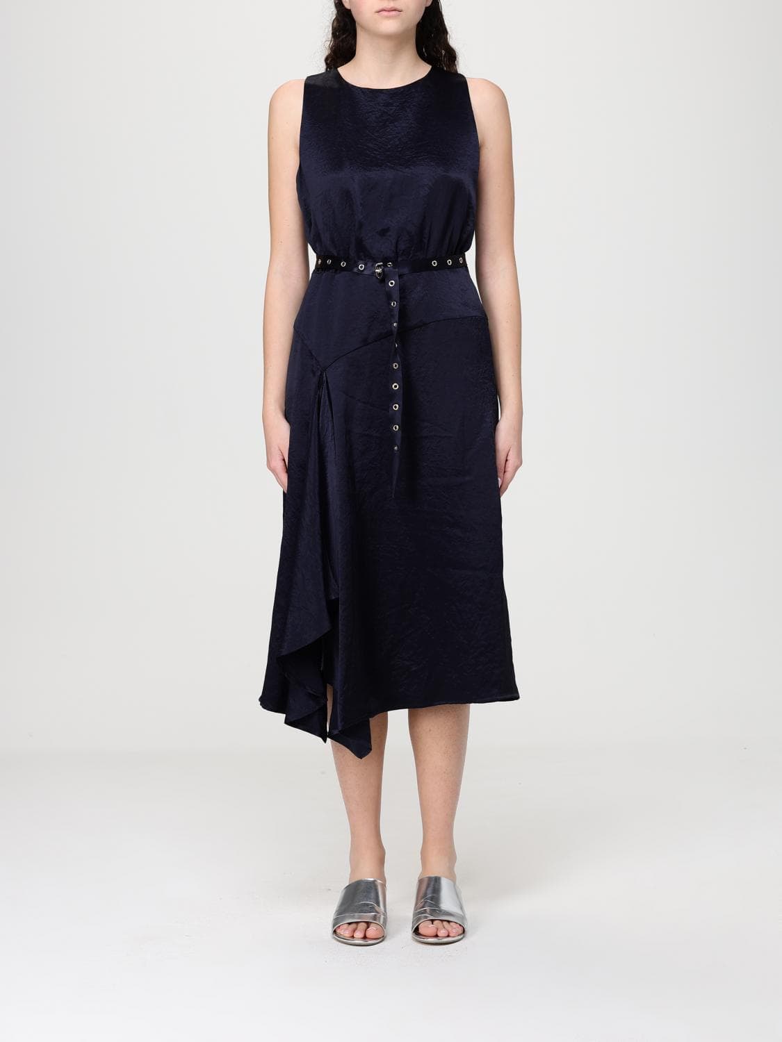 Liu Jo Viscose asymmetric dress