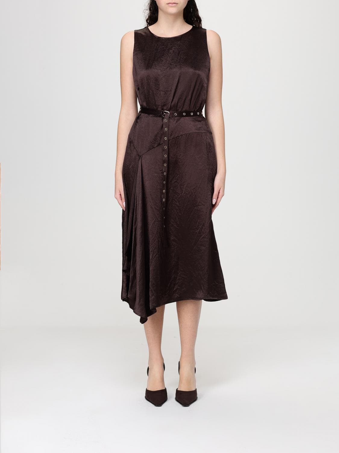 Liu Jo Viscose asymmetric dress