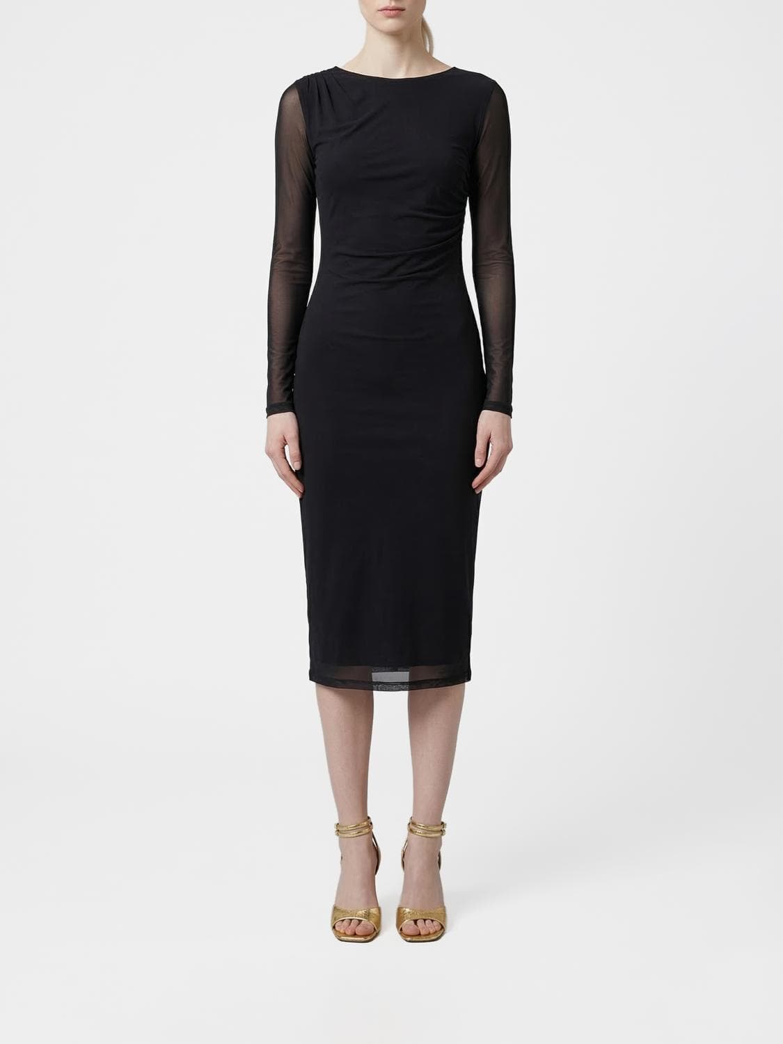 Patrizia Pepe Jersey midi dress