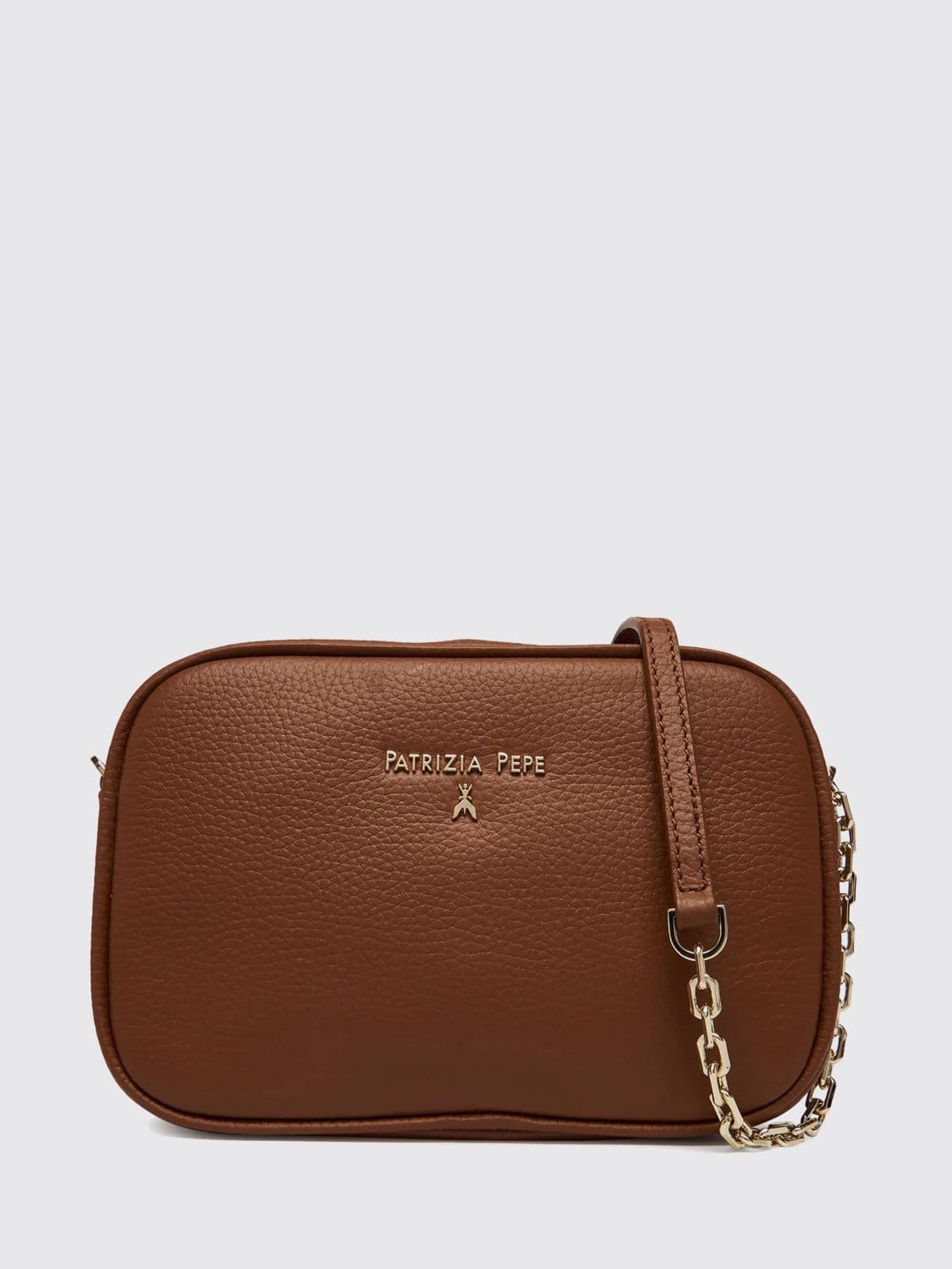 Patrizia Pepe Grained leather bag · OS