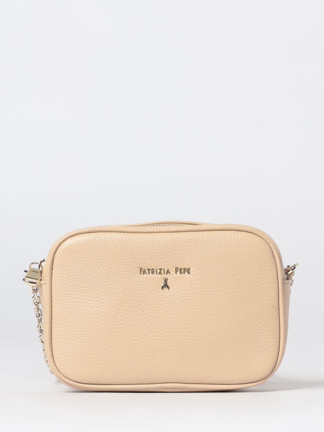 Patrizia Pepe Grained leather bag