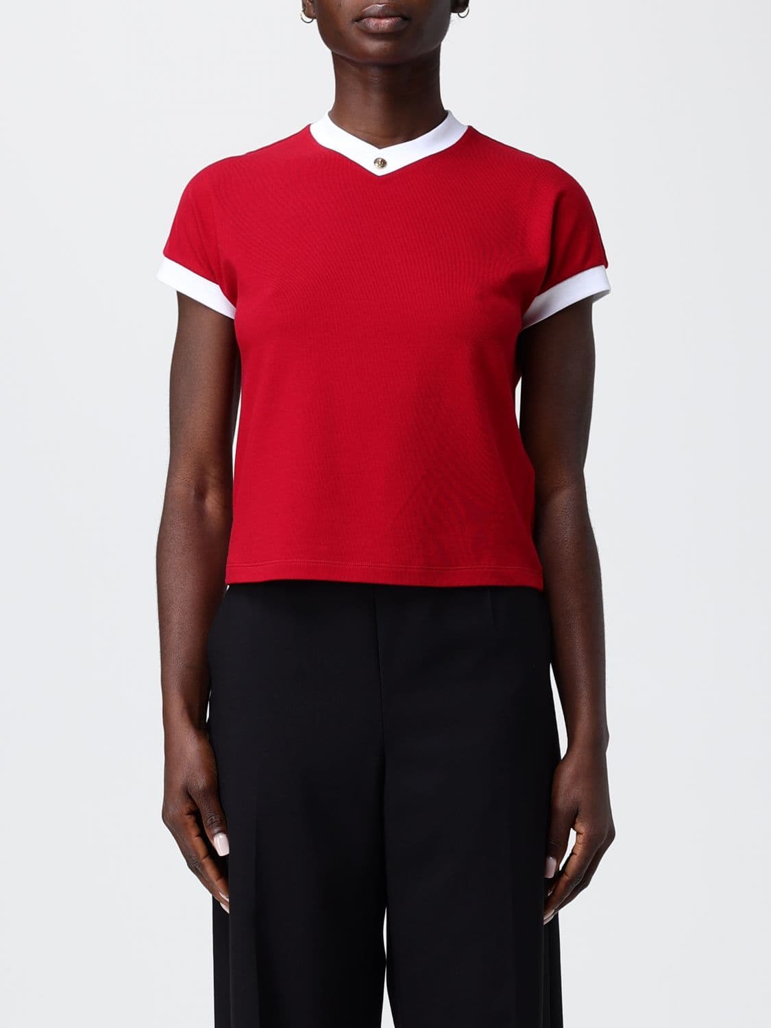 Versace Cotton T-shirts