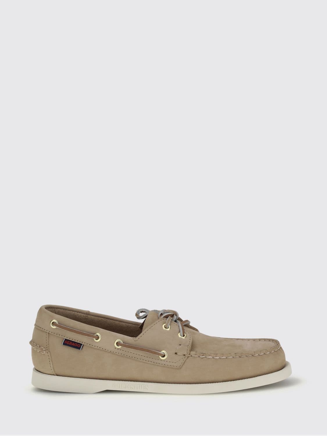 Sebago Docksides suede boat moccasins