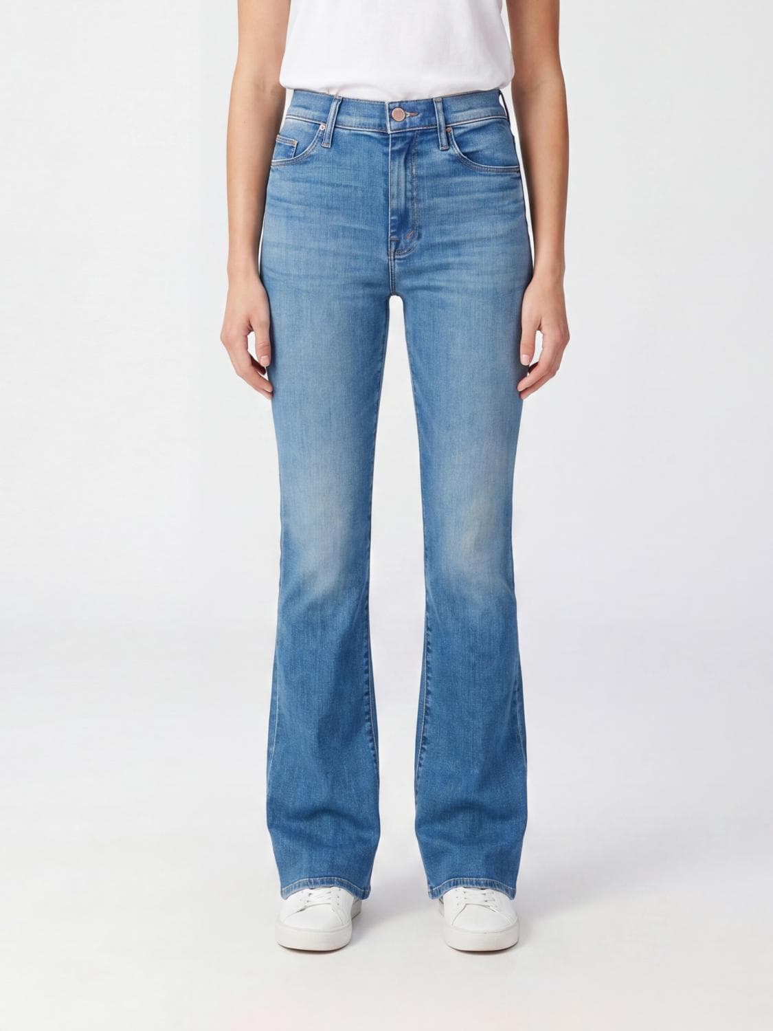Hogan Flared Denim Jeans