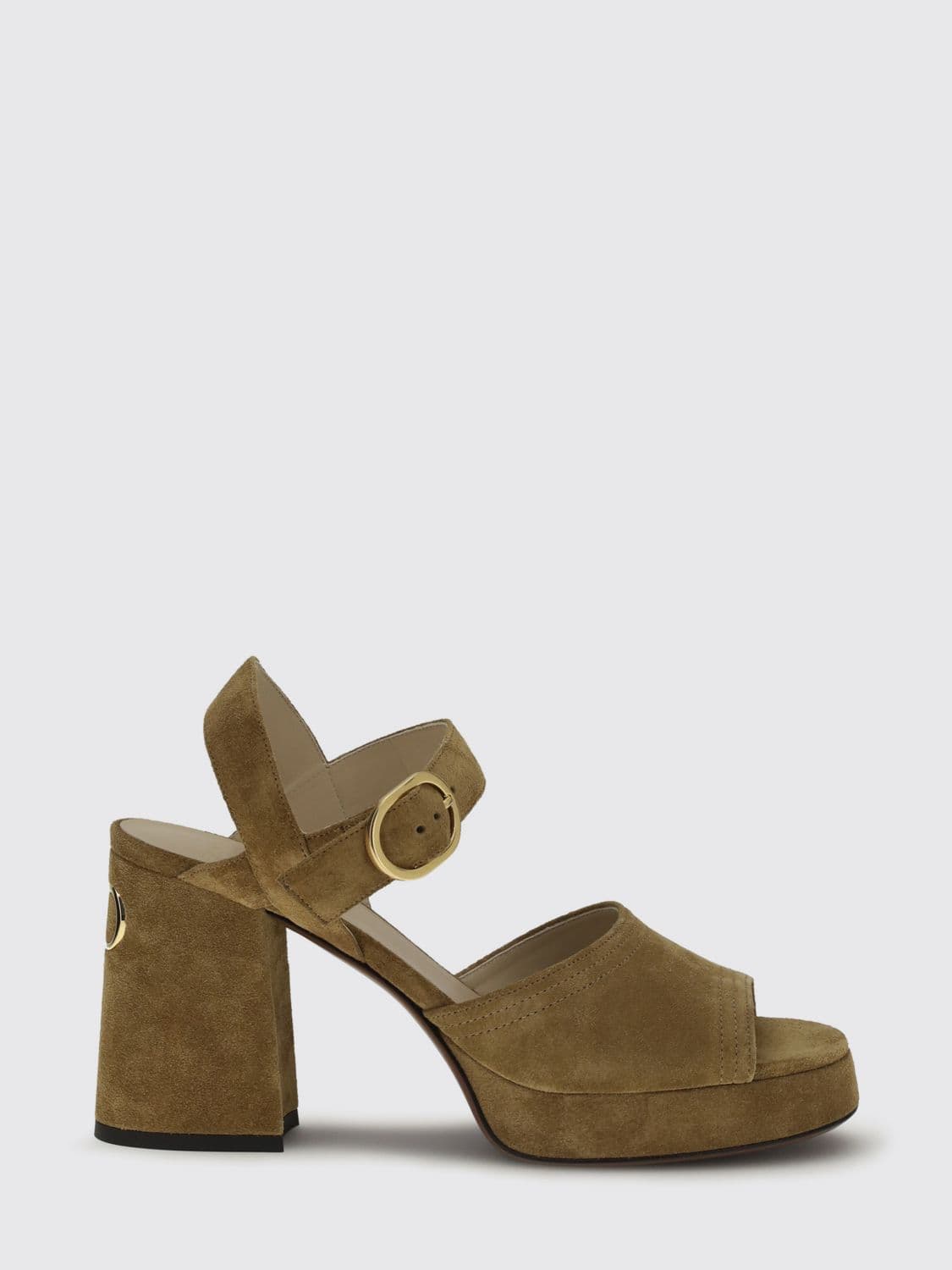 Valentino Garavani Fawcette Suede Sandals · 36½