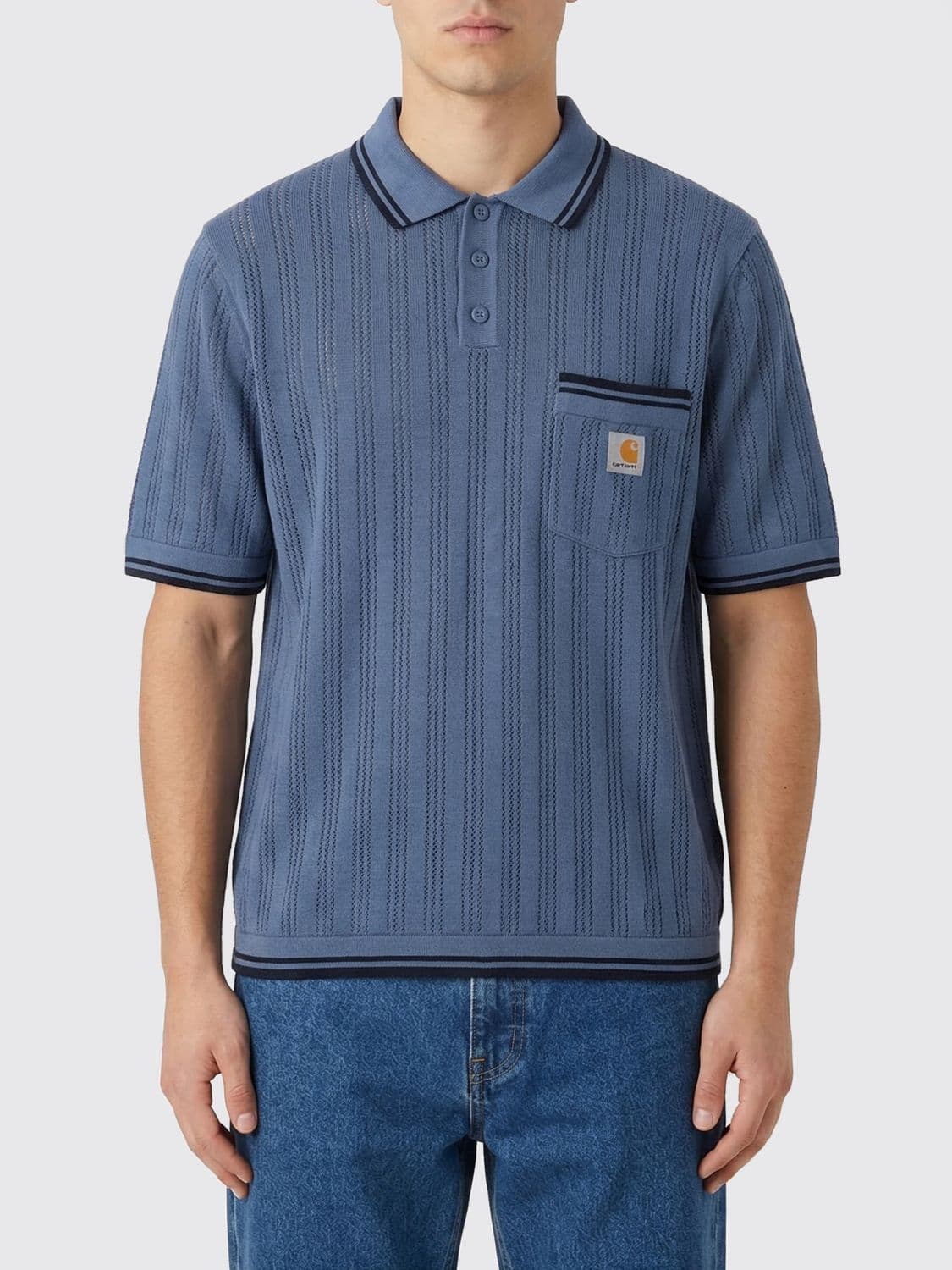 Carhartt Wip Cotton Polo Shirt