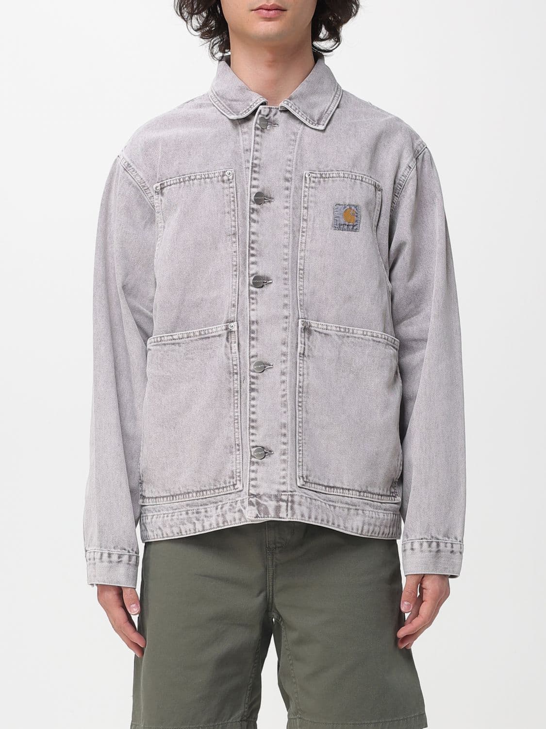 Carhartt Wip Cotton Denim Jacket