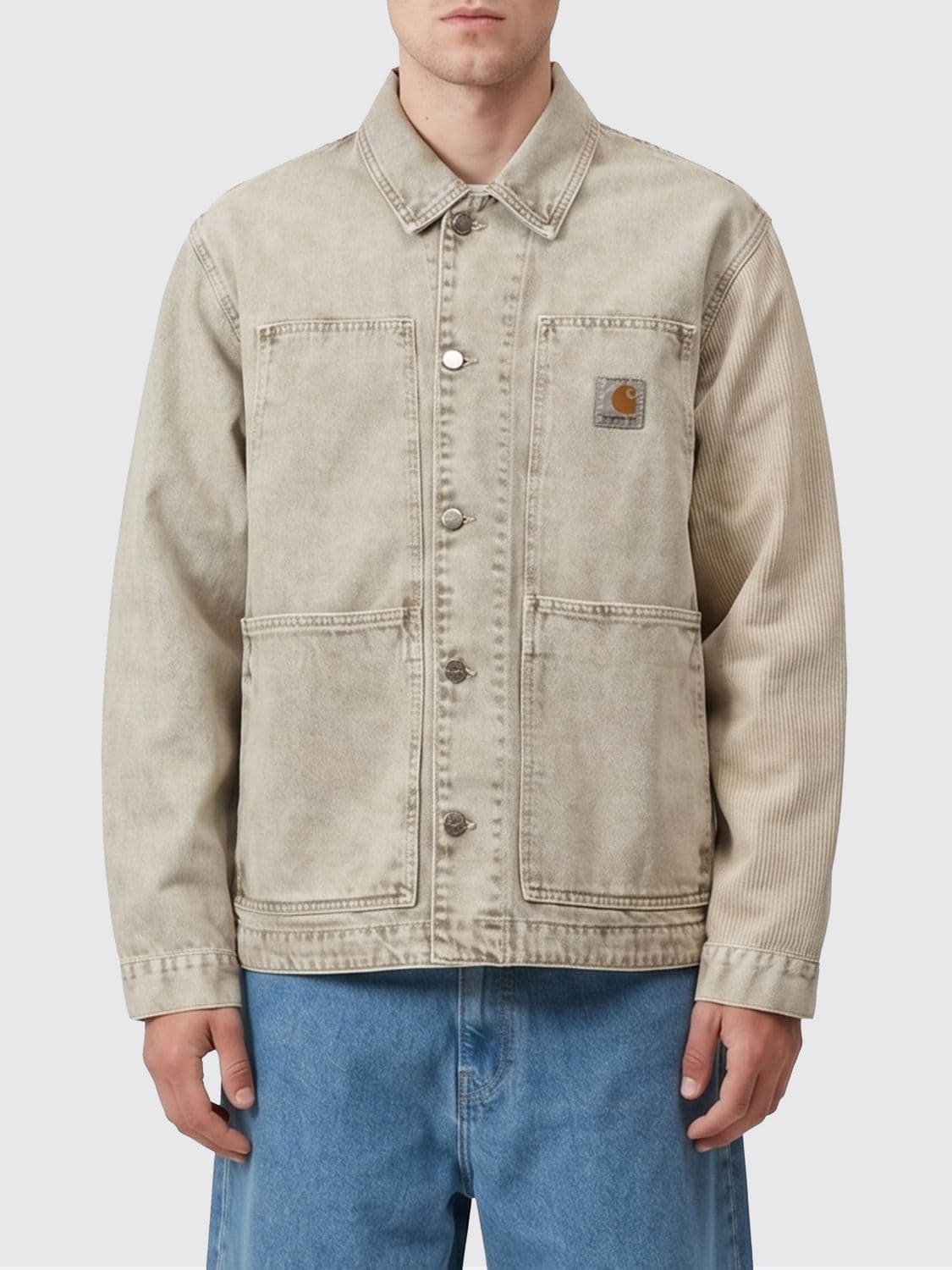Carhartt Wip Cotton Denim Jacket
