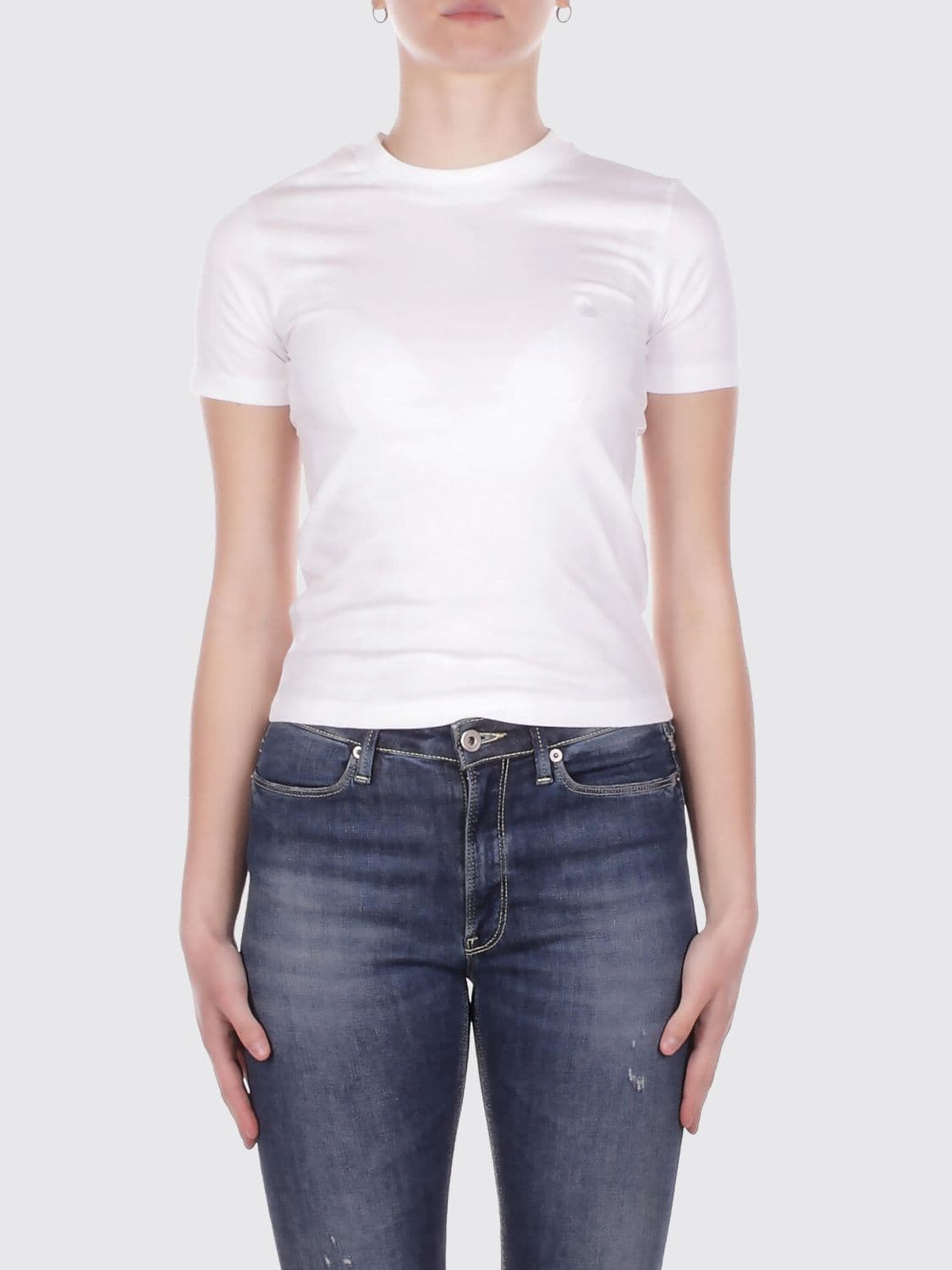 Carhartt Wip Luca Short Sleeve T-shirt in Cotton Jersey