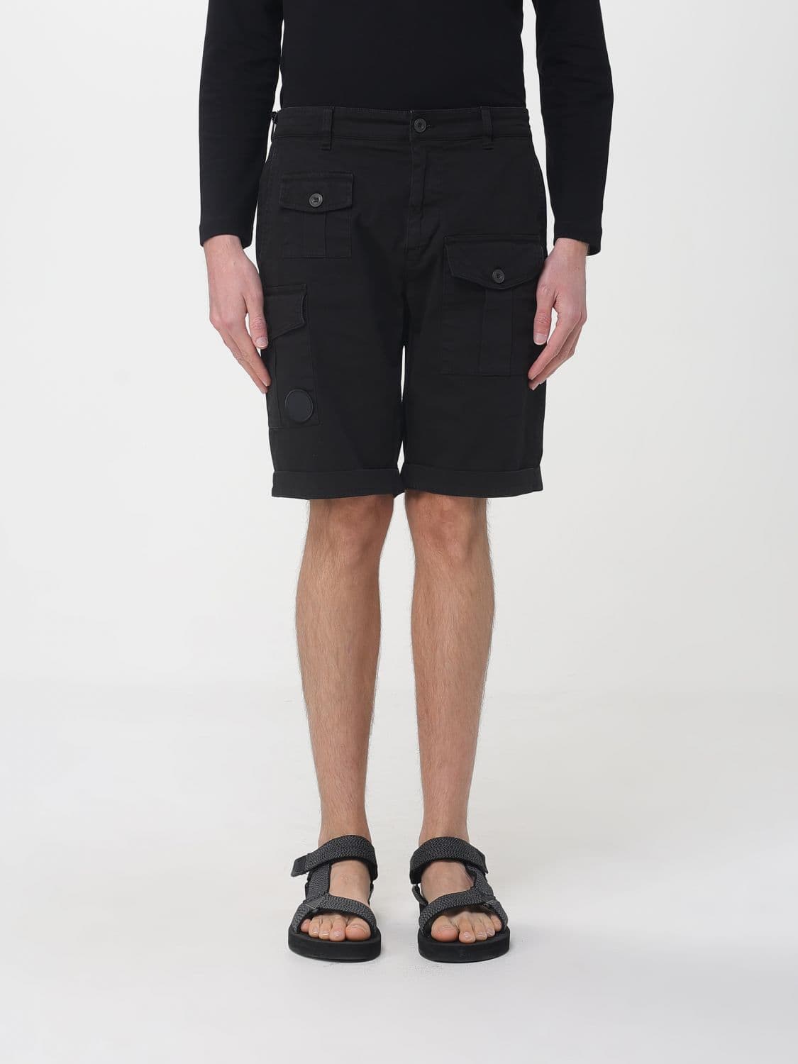 Mason's Cargo Shorts in Stretch Cotton