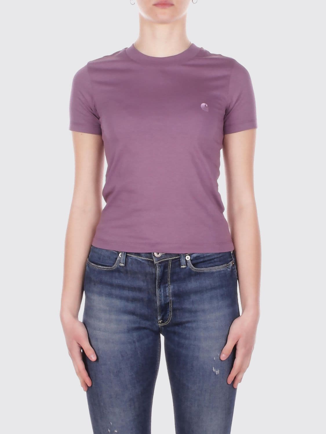 Carhartt Wip Luca Short Sleeve T-shirt in Cotton · S