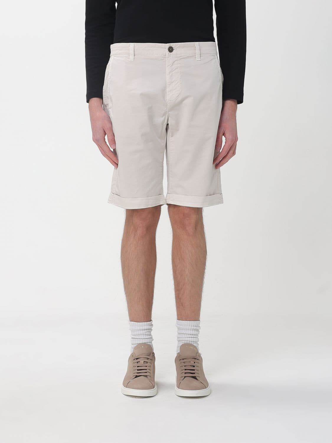 Mason's Chino Shorts in Stretch Cotton