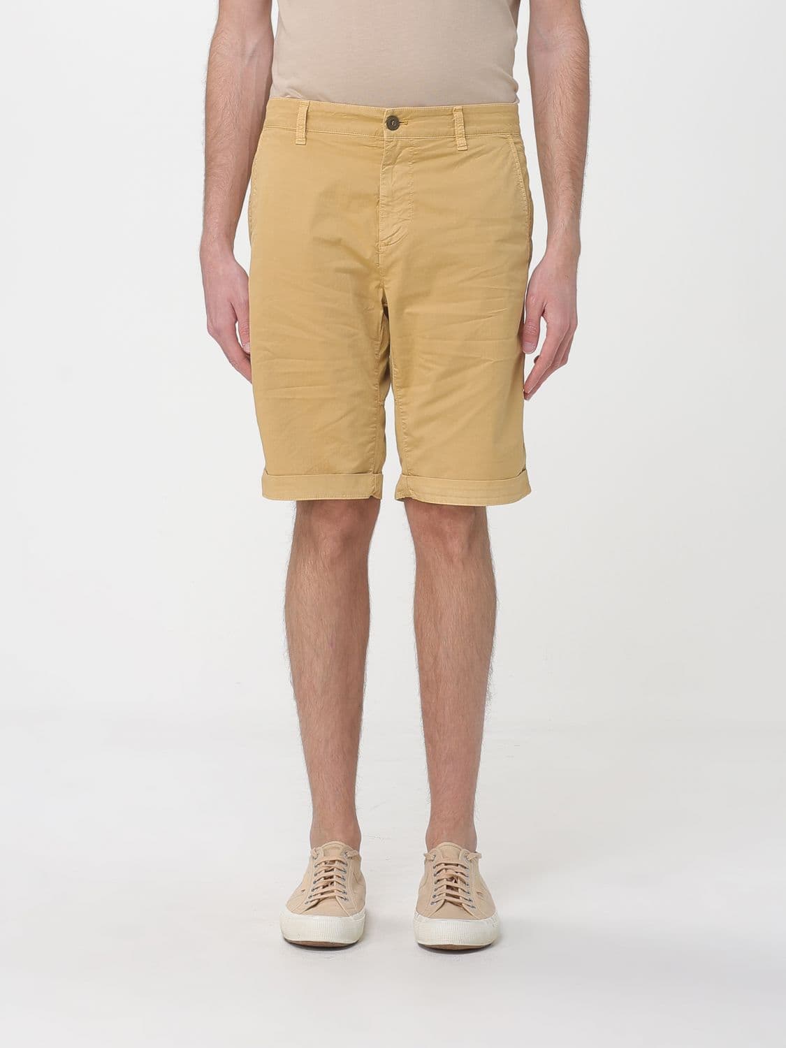Mason's Chino Shorts in Stretch Cotton