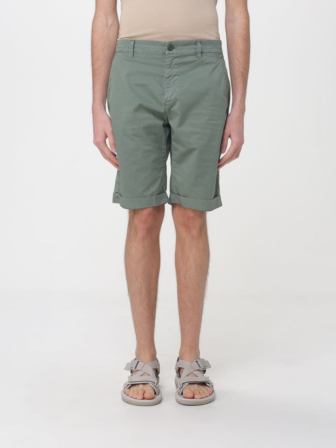 Mason's Chino Shorts in Stretch Cotton