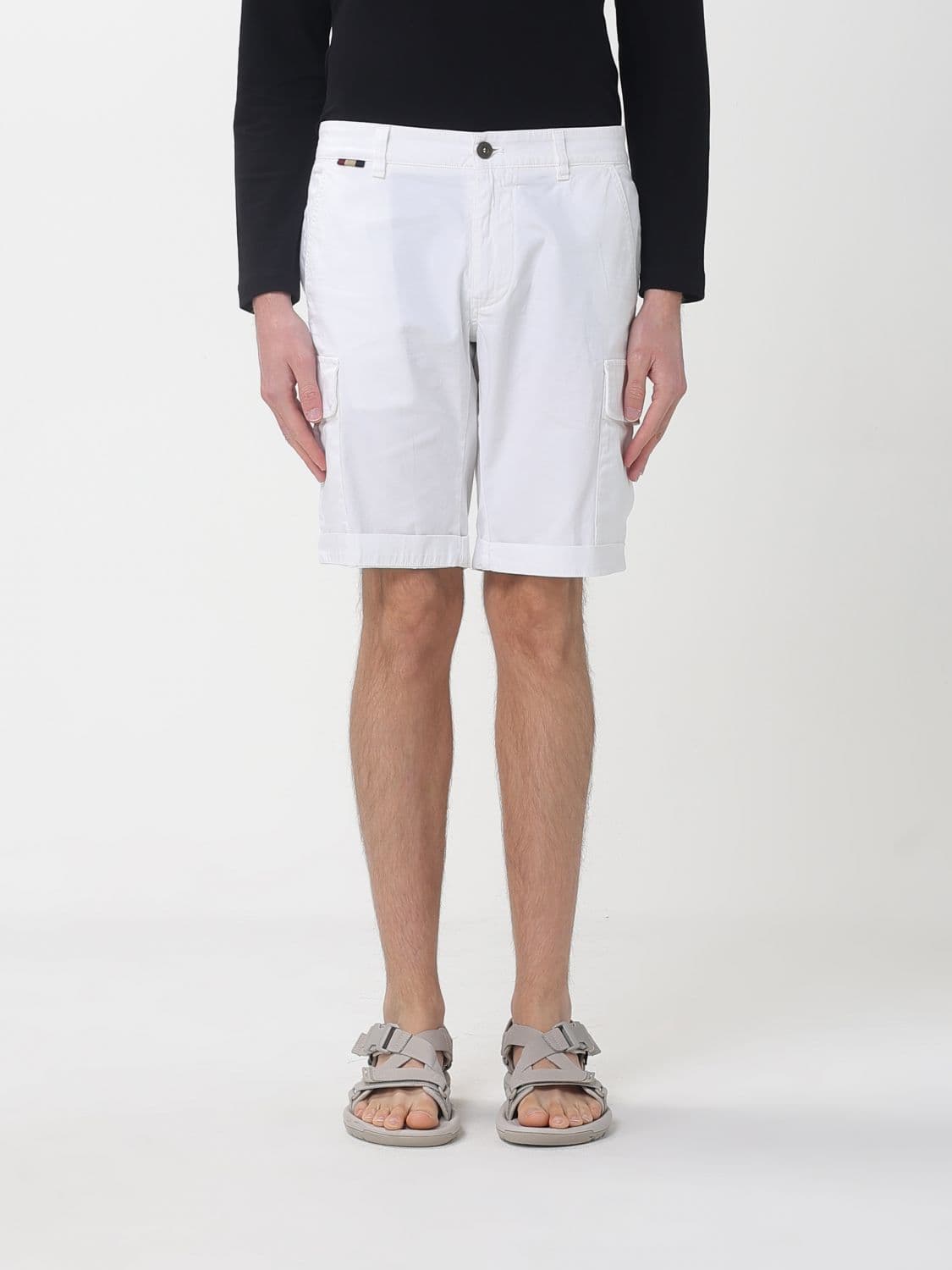 Mason's Cargo Shorts in Stretch Cotton