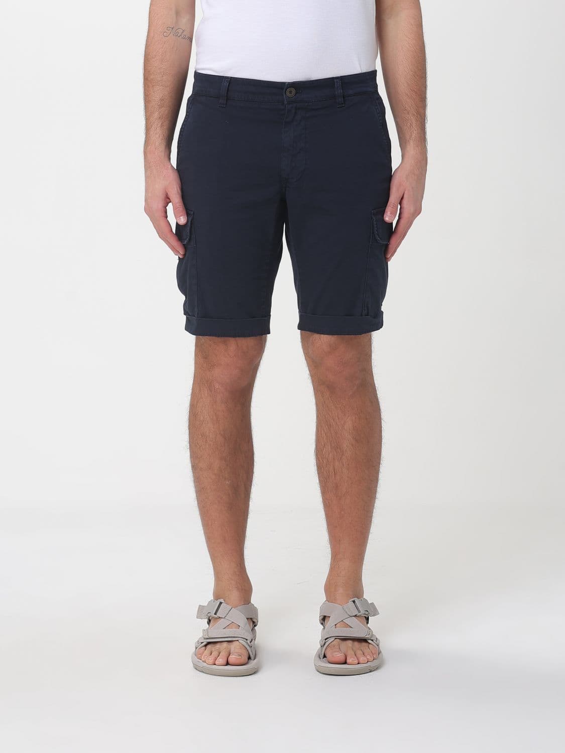 Mason's Cargo Shorts in Stretch Cotton