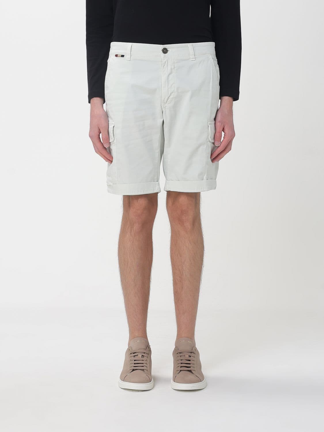 Mason's Cargo Shorts in Stretch Cotton