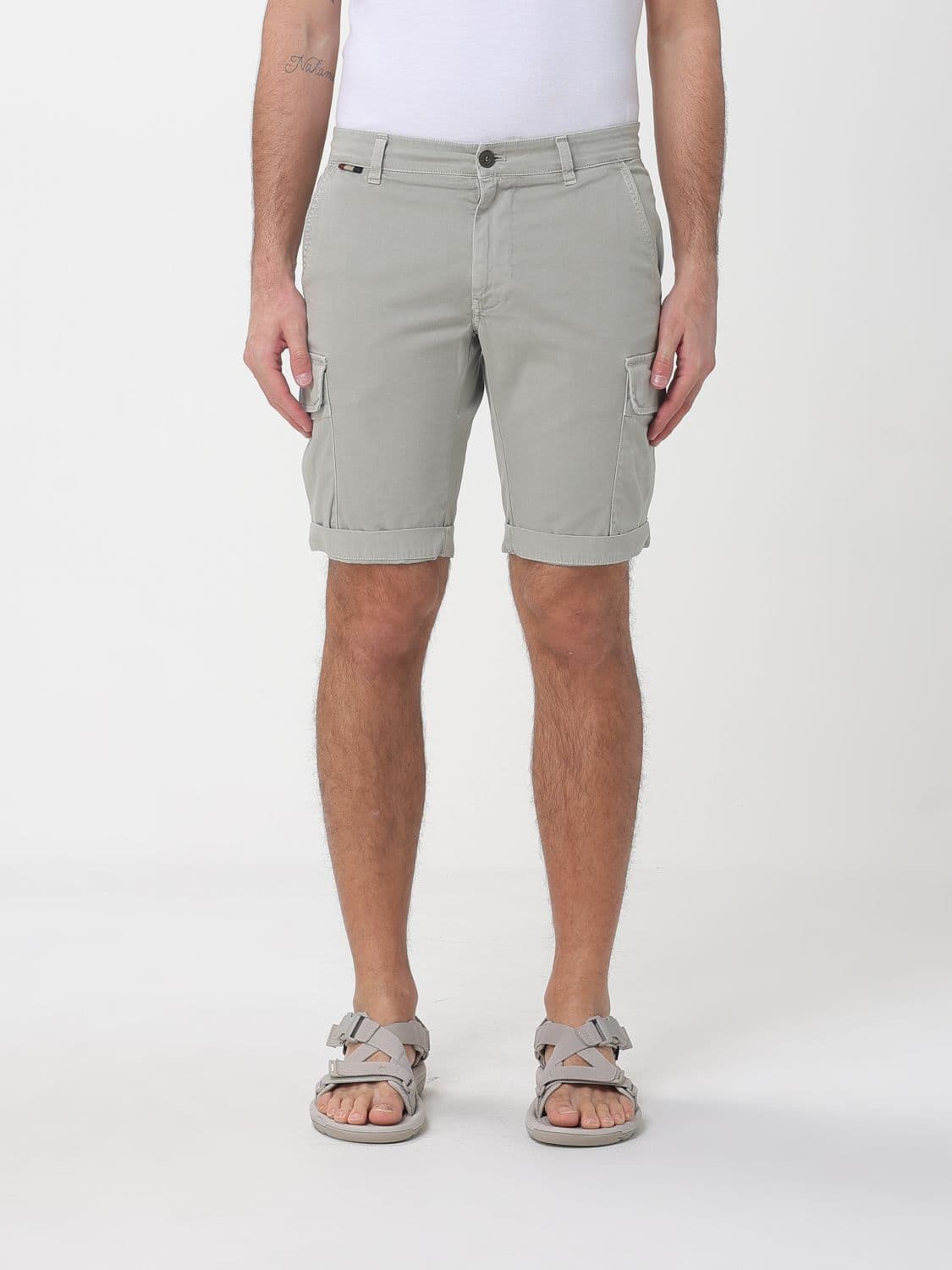 Mason's Cargo Shorts in Stretch Cotton