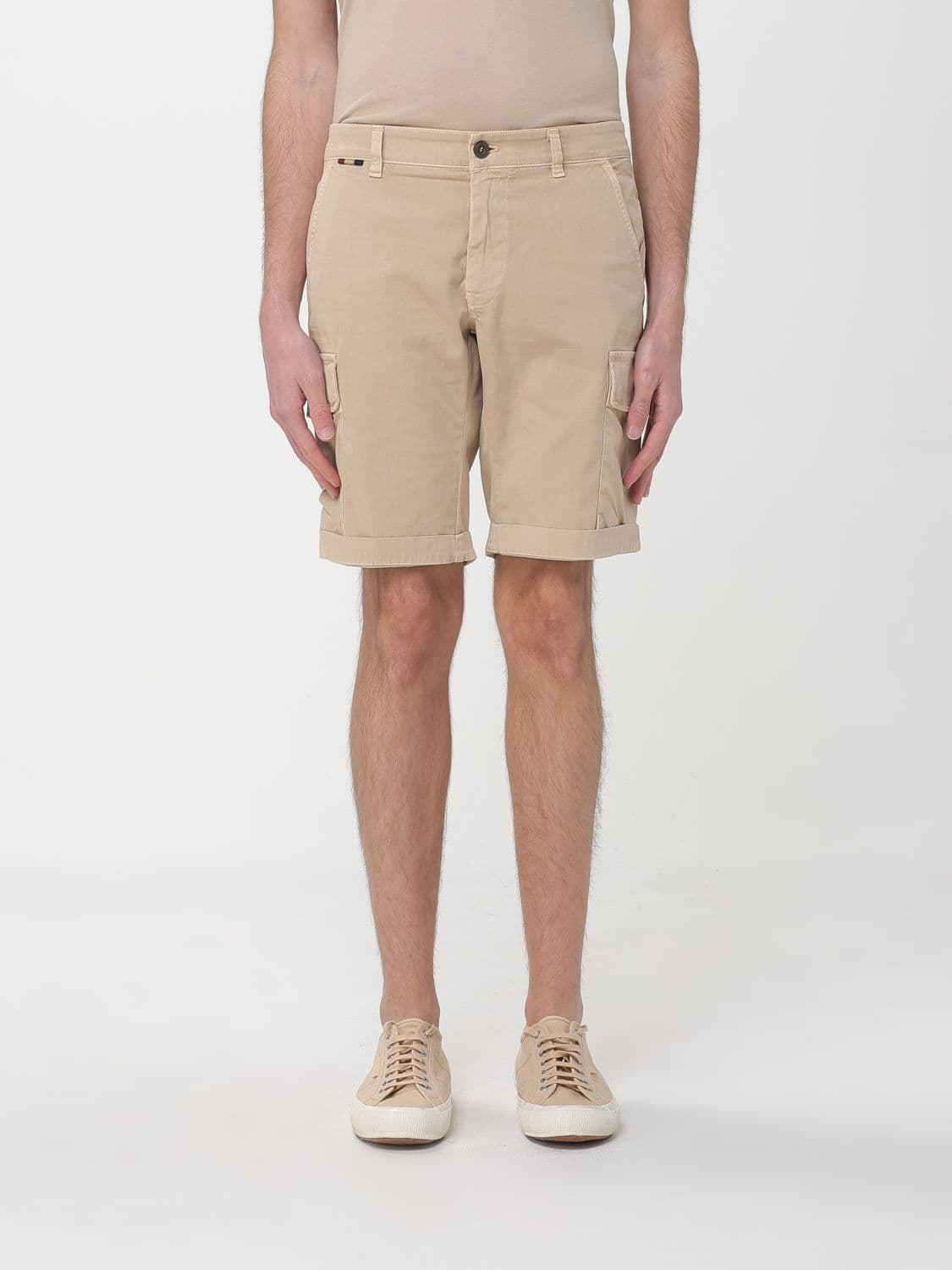 Mason's Cargo Shorts in Stretch Cotton