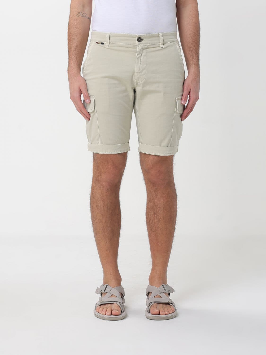 Mason's Cargo Shorts in Stretch Cotton
